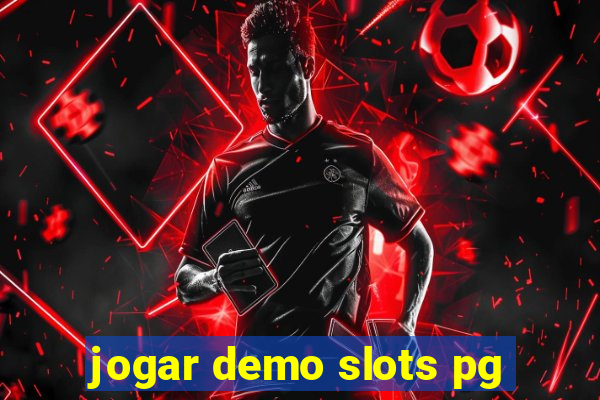 jogar demo slots pg